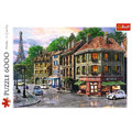 Trefl Jigsaw Puzzle Alley of Paris 6000pcs 15+