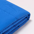 KLIPPAN Cover for 2-seat sofa, Långban bright blue