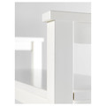 HEMNES Bench with shoe storage, white, 85x32 cm