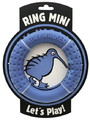 Kiwi Walker Let's Play Dog Toy Ring Mini, blue