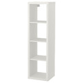 KALLAX Shelf unit, white, 42x147 cm