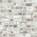 GoodHome Vinyl Wallpaper on Fleece Givry, old brick