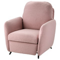 EKOLSUND Recliner, Gunnared light brown-pink