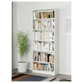 BILLY Bookcase, white, 80x28x202 cm