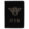 Plush Notebook A5 Bee