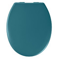 GoodHome Soft-close Toilet Seat Genoa, duroplast, blue