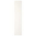 FORSAND Door with hinges, white, 50x229 cm