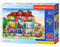 Castorland Children's Maxi Puzzle House Life 40pcs 4+