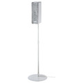 SYMFONISK Bookshelf speaker w floor stand, white/gen 2