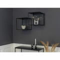 Wall Shelf Vita, black