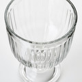 VARDAGEN Goblet, clear glass, 28 cl, 4 pack