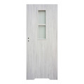 Internal Door Olga 80, undercut, right, silver oak