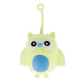 Anti-Stress Squishy Toy Owl 9cm, 1pc, assorted colours, 3+