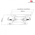 MacLean Laptop Holder MC-764