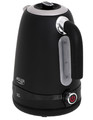 Adler Electric Kettle 2200W 1.7l with Temperature Control AD 1295, black