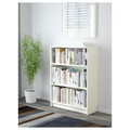 BILLY Bookcase, white, 80x28x106 cm