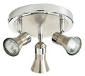 Spot Ceiling Lamp Colours Aphroditus 3 x 50 W GU10, satin