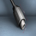 AXAGON Adapter Cable USB-C - USB-A 2m