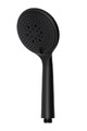 Hand Shower Cavally 3-spray, black