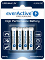 EverActive Alkaline LR03/AAA Batteries 4 Pack