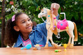 Barbie Mysteries: The Great Horse Chase Interactive Toy Horse HXJ42 3+