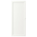 OXBERG Door, white, 40x97 cm