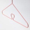 BARNDRÖM Children's coat-hanger, pink white/grey