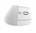 Logitech Optical Wireless Mouse Lift White Right Handed 910-006475