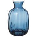 TONSÄTTA Vase, blue, 21 cm