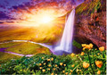 Trefl Jigsaw Puzzle UFT Seljalandsfoss Waterfall, Iceland 1000pcs 12+