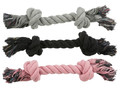 Trixie Playing Rope for Dogs 40cm, assorted colours