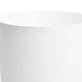 Plant Pot GoodHome 19 cm, plastic, white