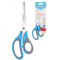 Starpak Metal Scissors with Rubber Handle 21cm