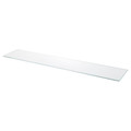 GoodHome Glass Shelf Imandra 75.8 x 11 cm