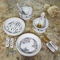 Elodie Details Silicone Plate Set - Dalmatian Dots