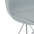 Dining Chair Norden DSR PP, grey