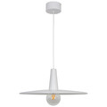 GoodHome Pendant Lamp Hibonit E27 45cm, white