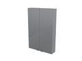 Bathroom Wall Cabinet GoodHome Imandra 60x90x15cm, grey