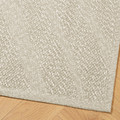 FULLMAKT Rug flatwoven, in/outdoor, beige/mélange, 800x200 cm