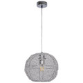 GoodHome Pendant Lamp Phaidros E27, chrome