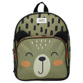 Pret Preschool Backpack PRET Bear Giggle Army