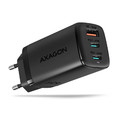 AXAGON Wall Charger EU Plug USB-C PD ACU-DPQ65