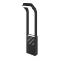 GoodHome Outdoor Lamp Mallorca M 650 lm IP44, black