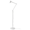 NYMÅNE Floor/reading lamp, white