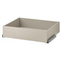 KOMPLEMENT Drawer, beige, 75x58 cm