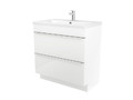 Vanity Basin Cabinet GoodHome Imandra 80cm, white