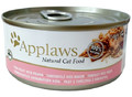 Applaws Natural Cat Food Tuna Fillet with Prawn 156g