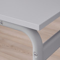 GRÅSALA Table, grey/grey, 110x67x75 cm