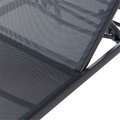 GoodHome Sun Lounger Alona, anthracite