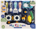 My Kitchen Food & Cookware Playset 3+